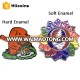 Custom high quality soft/hard enamel lapel pin badge