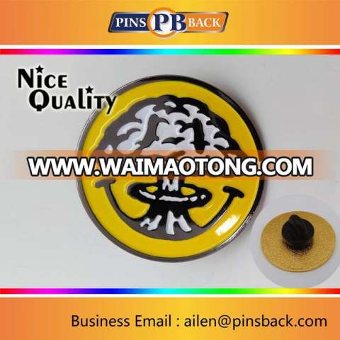 Soft Enamel Pins - Customized Design - Great Quality Custom Soft enamel lapel pins